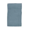 Serviette De Bain (30 X 50 Cm) Krista Bleu Orage
