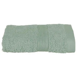 Serviette De Bain (30 X 50 Cm) Krista Vert Celadon -Eminza serviette de bain 30 x 50 cm krista vert celadon 67932 1