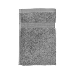 Serviette De Bain (30 X 50 Cm) Vita Anthracite