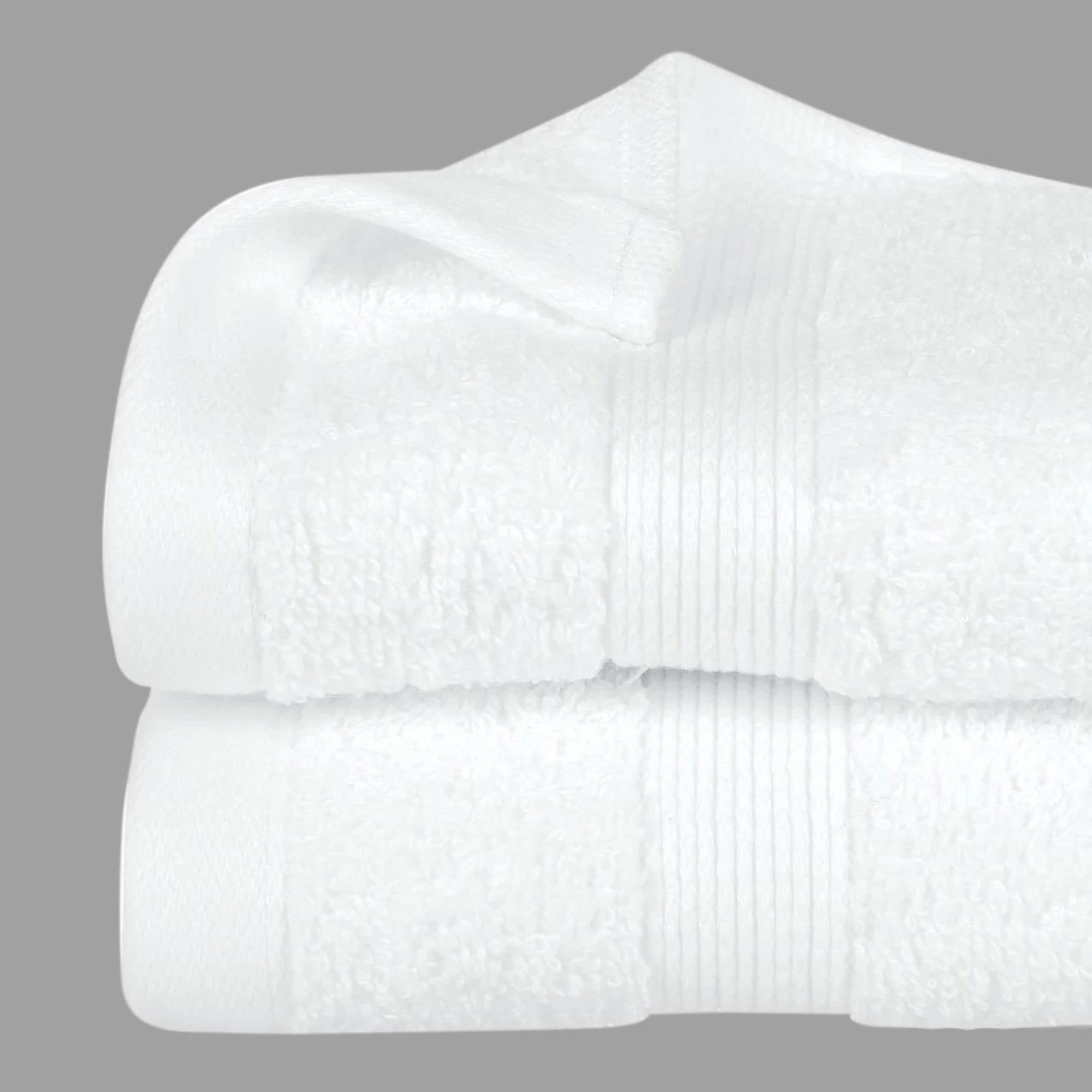 Serviette de bain (30 x 50 cm) Vita Blanche Serviette De Bain (30 X 50 Cm) Vita Blanche -Eminza serviette de bain 30 x 50 cm vita blanc 42772 4