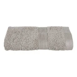 Serviette De Bain (30 X 50 Cm) Vita Taupe