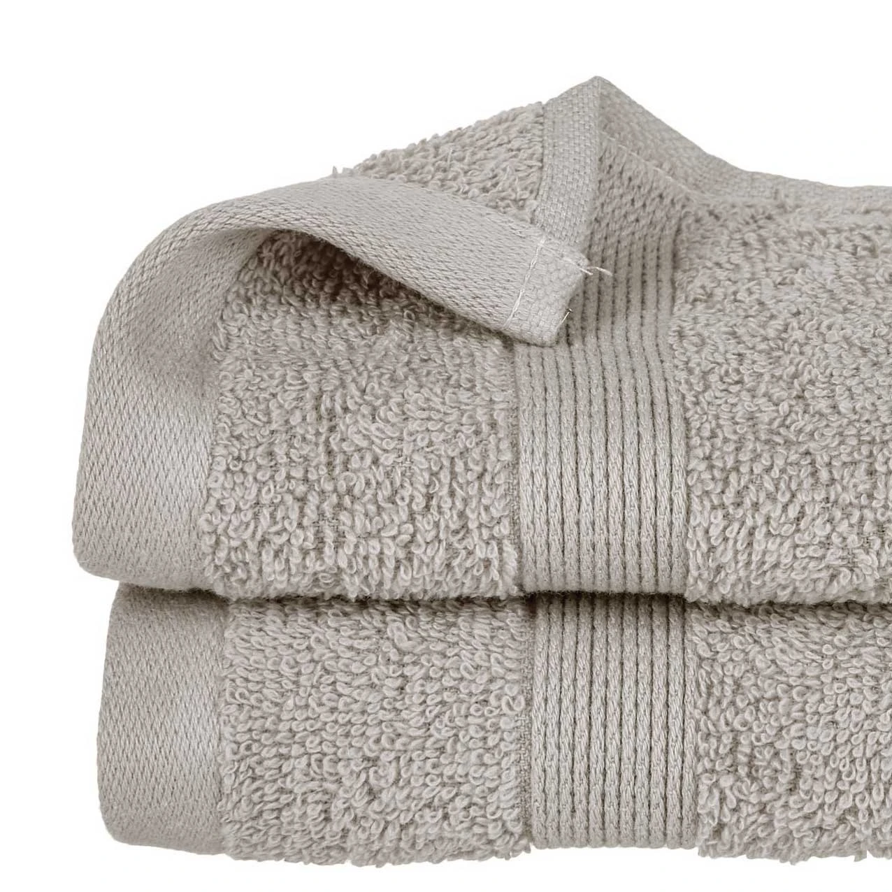 Serviette de bain (30 x 50 cm) Vita Taupe Serviette De Bain (30 X 50 Cm) Vita Taupe -Eminza serviette de bain 30 x 50 cm vita taupe 42781 1651845659