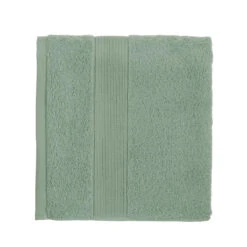 Serviette De Bain (50 X 90 Cm) Krista Vert Celadon