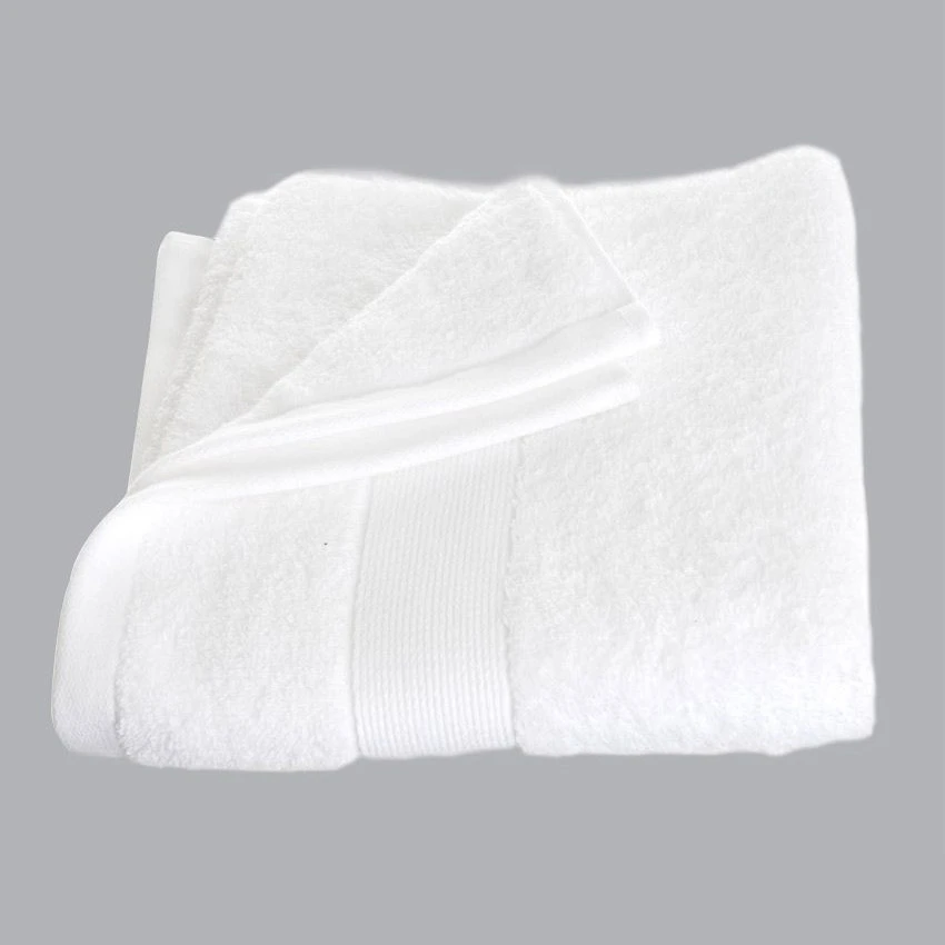 Serviette de bain (50 x 90 cm) Vita Blanche Serviette De Bain (50 X 90 Cm) Vita Blanche -Eminza serviette de bain 50 x 90 cm vita blanche 42726 1