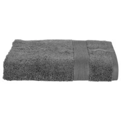 Serviette De Bain (70 X 130 Cm) Vita Anthracite -Eminza serviette de bain 70 x 130 cm vita anthracite 42793 1651846583