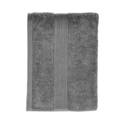 Serviette De Bain (70 X 130 Cm) Vita Anthracite