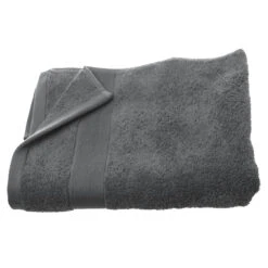 Serviette De Bain (70 X 130 Cm) Vita Anthracite -Eminza serviette de bain 70 x 130 cm vita anthracite 42793