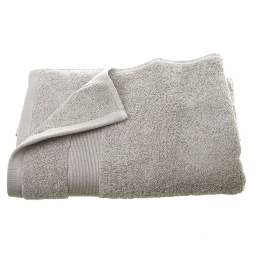 Serviette de bain (70 x 130 cm) Vita Taupe Serviette De Bain (70 X 130 Cm) Vita Taupe -Eminza serviette de bain 70 x 130 cm vita taupe 42798 1