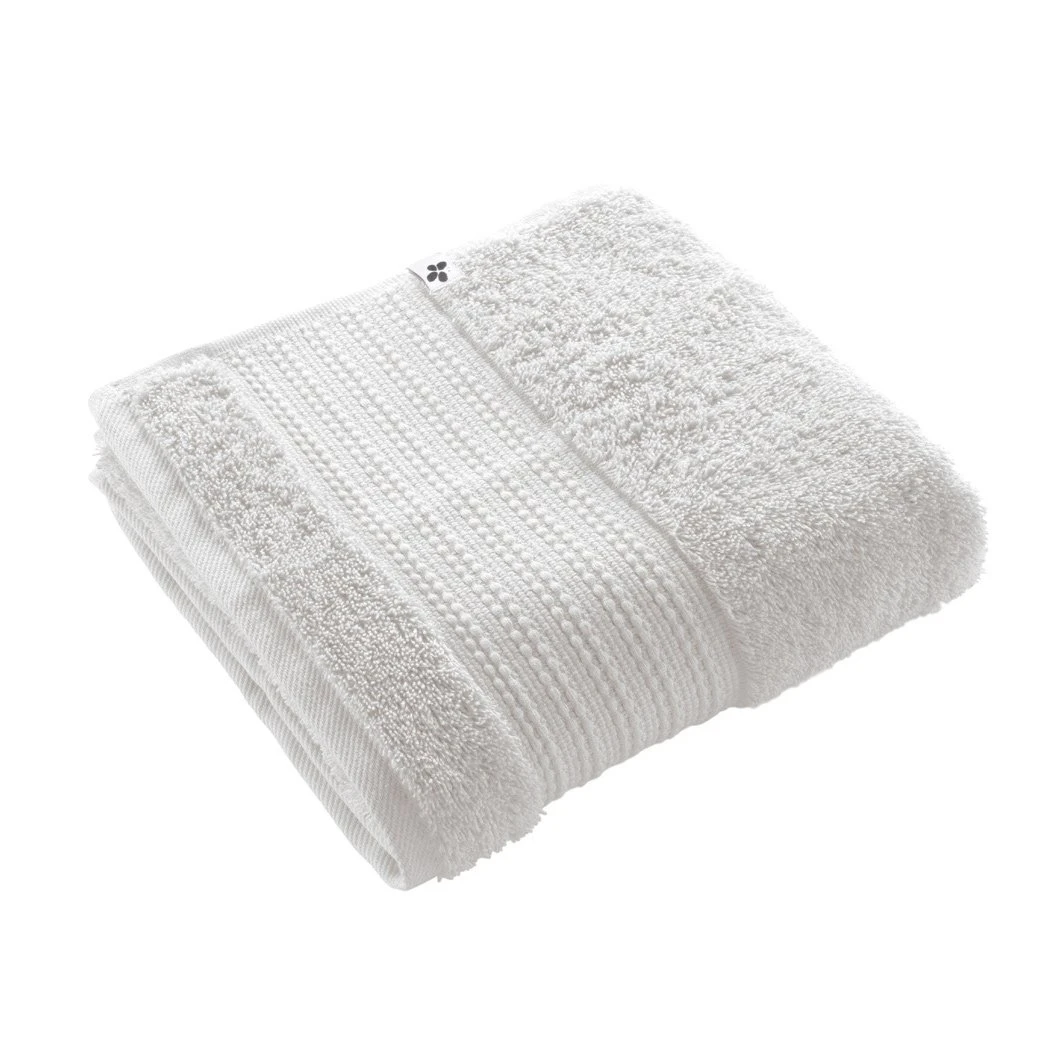 Serviette de bain coton bio (50 x 90 cm) Garance Blanc chantilly Serviette De Bain Coton Bio (50 X 90 Cm) Garance Blanc Chantilly -Eminza serviette de toilette 50 x 90 cm garance chantilly coton bio 112280 1641218477