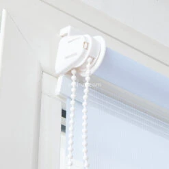 Store Enrouleur Jour / Nuit (45 X 90 Cm) Blanc 2 Store Enrouleur Jour / Nuit (45 X 90 Cm) Blanc -Eminza store enrouleur 45 x 90 cm jour nuit blanc 24323 1