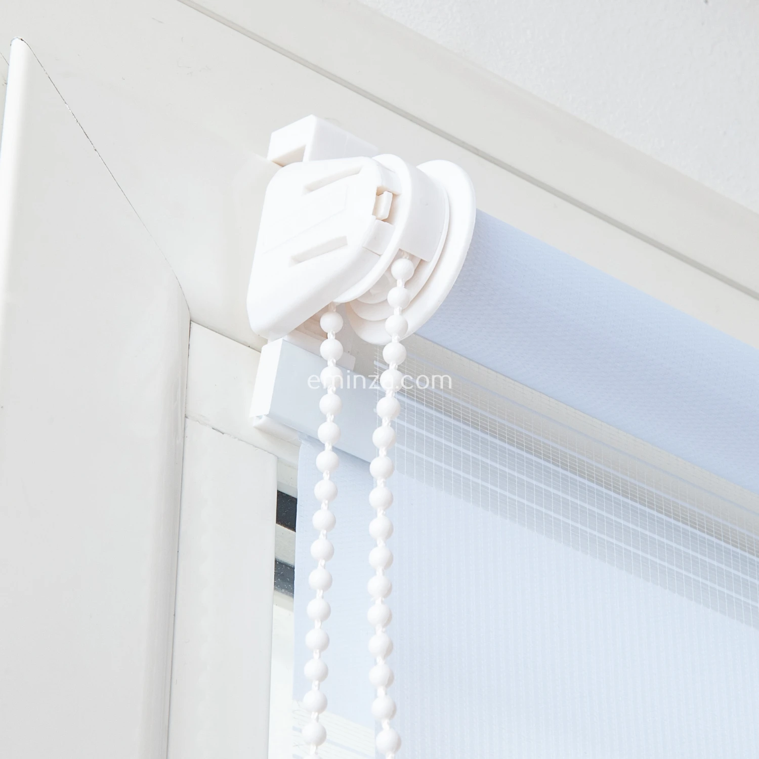 Store enrouleur Jour / Nuit (45 x 90 cm) Blanc Store Enrouleur Jour / Nuit (45 X 90 Cm) Blanc -Eminza store enrouleur 45 x 90 cm jour nuit blanc 24323 1