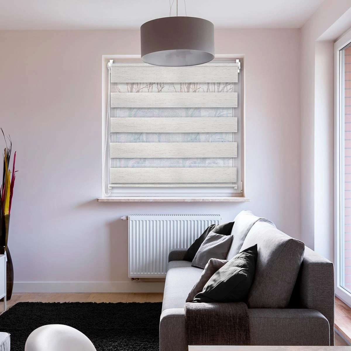 Store enrouleur Jour / Nuit (60 x 180 cm) Beige chiné Store Enrouleur Jour / Nuit (60 X 180 Cm) Beige Chiné -Eminza store enrouleur jour nuit 60 x 180 cm beige chin 52008 1684229240