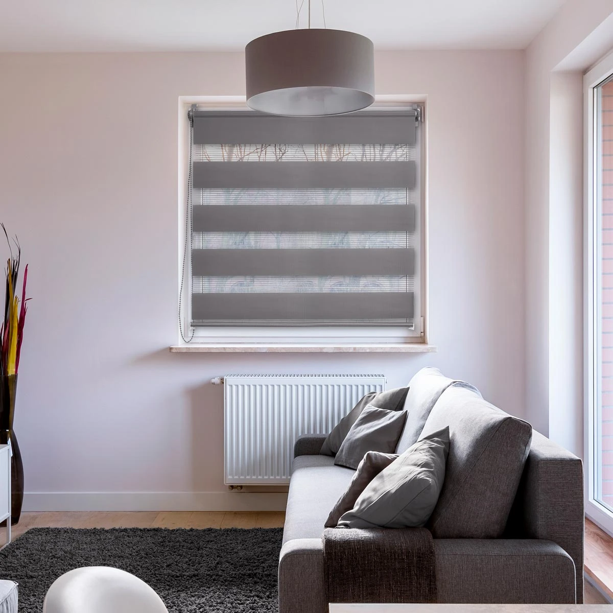 Store enrouleur Jour/Nuit (60 x 180 cm) Gris anthracite Store Enrouleur Jour/Nuit (60 X 180 Cm) Gris Anthracite -Eminza store enrouleur jour nuit 60 x 180 cm gris anthracite 49805 1684228569