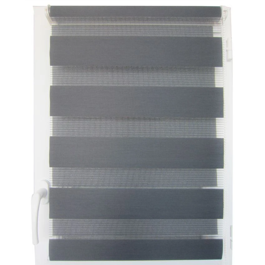 Store enrouleur Jour/Nuit (60 x 180 cm) Gris anthracite Store Enrouleur Jour/Nuit (60 X 180 Cm) Gris Anthracite -Eminza store enrouleur jour nuit 60 x 180 cm gris anthracite 49805