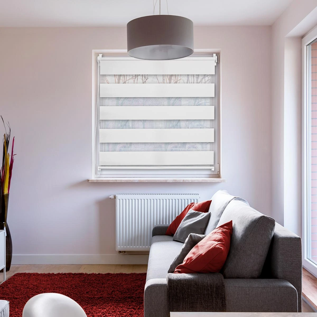 Store enrouleur Jour / Nuit (60 x 90 cm) Blanc Store Enrouleur Jour / Nuit (60 X 90 Cm) Blanc -Eminza store enrouleur jour nuit 60 x 90 cm blanc 24329 1684227876