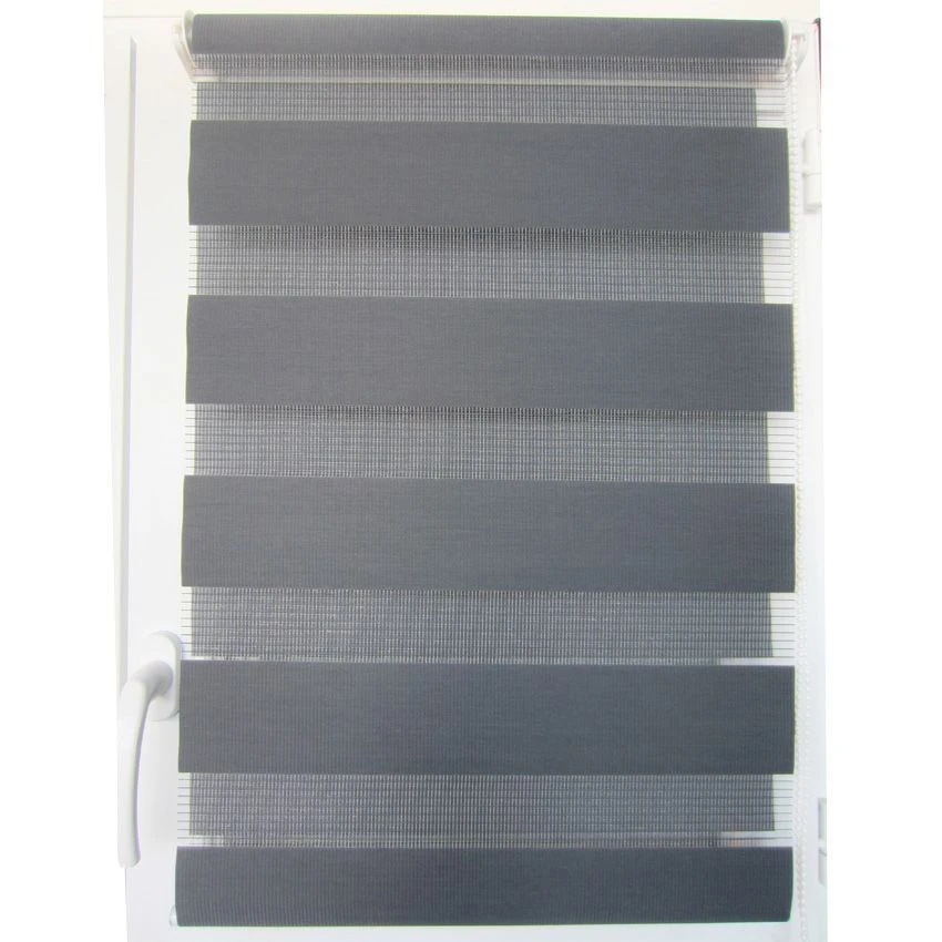 Store enrouleur Jour/Nuit (60 x 90 cm) Gris anthracite Store Enrouleur Jour/Nuit (60 X 90 Cm) Gris Anthracite -Eminza store enrouleur jour nuit 60 x 90 cm gris anthracite 49787