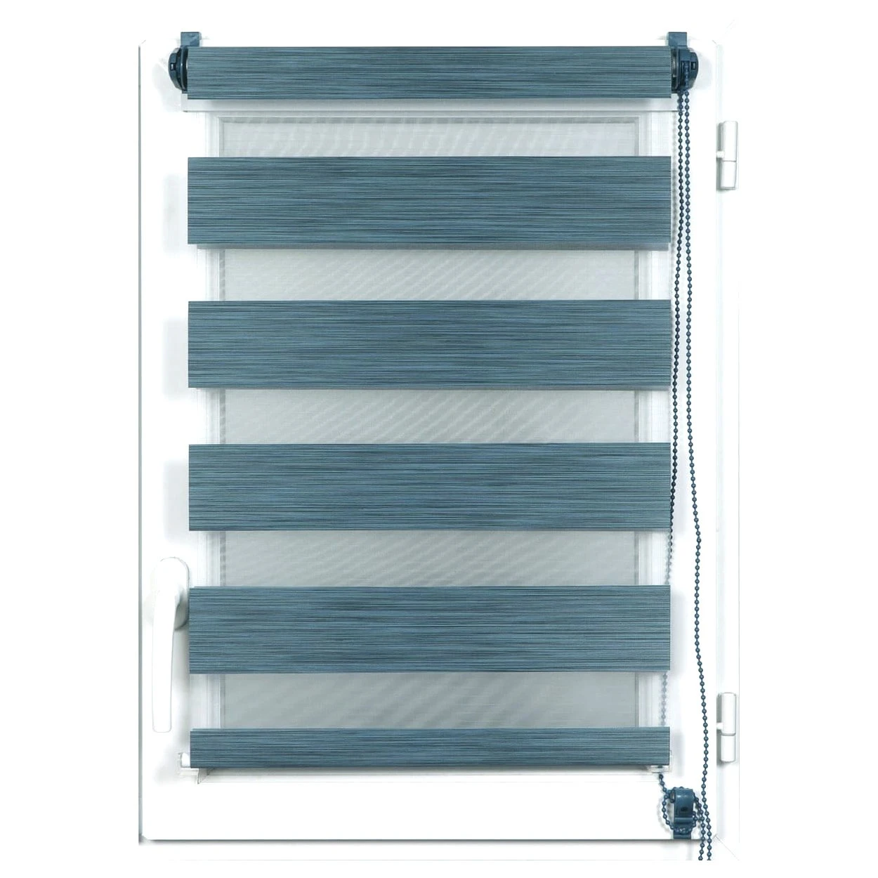 Store enrouleur Jour / Nuit (90 x 180 cm) Bleu Store Enrouleur Jour / Nuit (90 X 180 Cm) Bleu -Eminza store enrouleur jour nuit 90 x 180 cm bleu 128113 1685110314