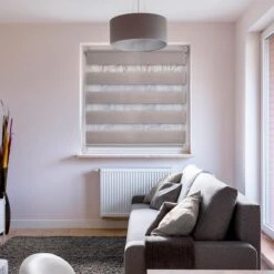 Store Enrouleur Jour / Nuit (90 X 180 Cm) Taupe