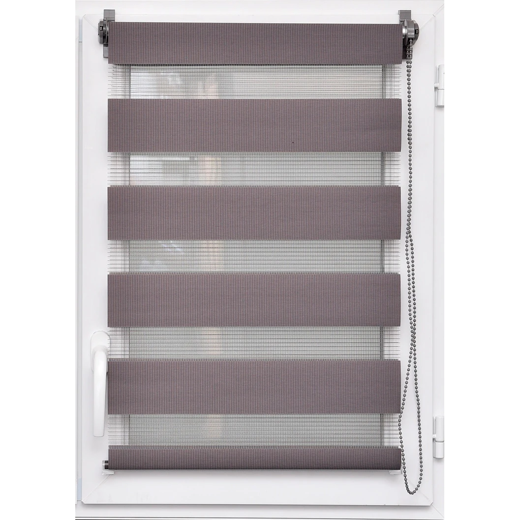 Store enrouleur Jour / Nuit (60 x 180 cm) Taupe Store Enrouleur Jour / Nuit (60 X 180 Cm) Taupe -Eminza store enrouleur lumiere nuit 60x180cm taupe 73934