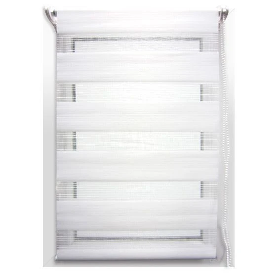 Store enrouleur Jour / Nuit (60 x 90 cm) Blanc Store Enrouleur Jour / Nuit (60 X 90 Cm) Blanc -Eminza store enrouleur lumiere nuit 60x90cm blanc 24329