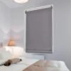 Store Enrouleur Occultant (45 X 90 Cm) Uni Gris