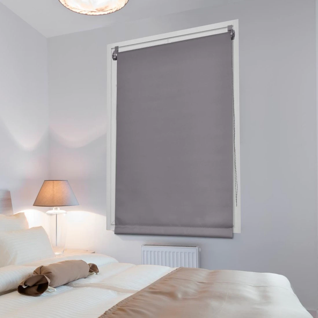 Store enrouleur occultant (45 x 90 cm) Uni Gris Store Enrouleur Occultant (45 X 90 Cm) Uni Gris -Eminza store enrouleur occultant 45 x 90 cm uni gris 24343 1682501874