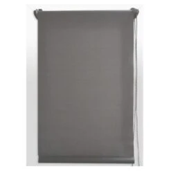 Store Enrouleur Occultant (45 X 90 Cm) Uni Gris 2 Store Enrouleur Occultant (45 X 90 Cm) Uni Gris -Eminza store enrouleur occultant 45x90cm gris 24343