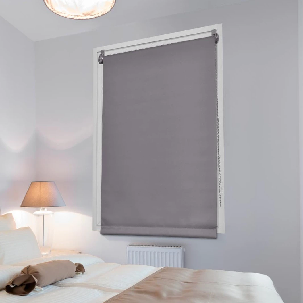 Store enrouleur occultant (75 x 180 cm) Uni Gris Store Enrouleur Occultant (75 X 180 Cm) Uni Gris -Eminza store enrouleur occultant 75x1 gris 128073 1682412783