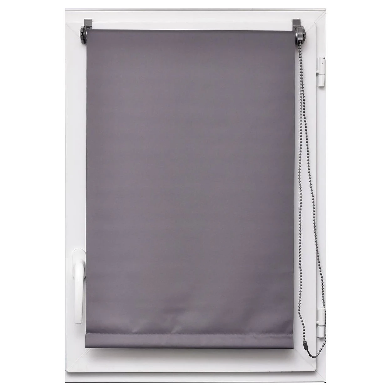 Store enrouleur occultant (75 x 180 cm) Uni Gris Store Enrouleur Occultant (75 X 180 Cm) Uni Gris -Eminza store enrouleur occultant 75x1 gris 128073 1682412796