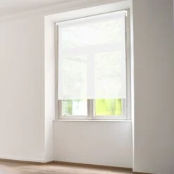 Store Enrouleur Tamisant (60 X 180 Cm) Uni Blanc
