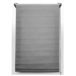 Store Enrouleur Tamisant (60 X 180 Cm) Uni Gris 2 Store Enrouleur Tamisant (60 X 180 Cm) Uni Gris -Eminza store enrouleur tamisant 60x180cm gris 24370