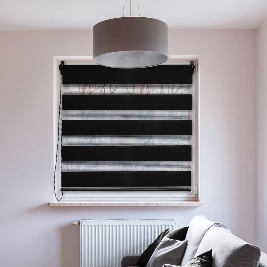 Store enrouleur Jour / Nuit (45 x 90 cm) Noir Store Enrouleur Jour / Nuit (45 X 90 Cm) Noir -Eminza store l n 45x90 noir 128031 1682415912