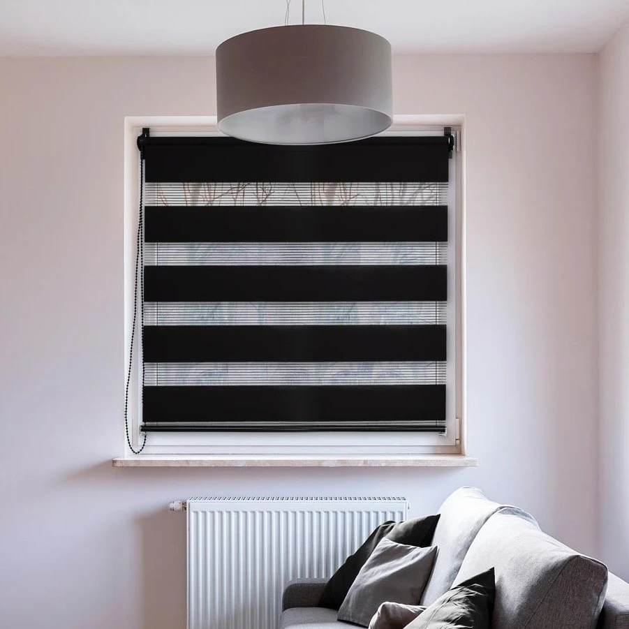 Store enrouleur Jour / Nuit (75 x 180 cm) Noir Store Enrouleur Jour / Nuit (75 X 180 Cm) Noir -Eminza store l n 75x180 noir 128106 1682409718