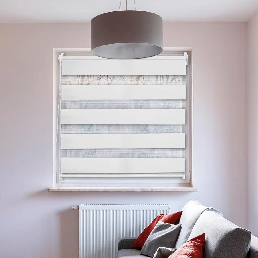 Store enrouleur Jour / Nuit (90 x 180 cm) Blanc Store Enrouleur Jour / Nuit (90 X 180 Cm) Blanc -Eminza store l n 90x180 blanc 128111 1682408764