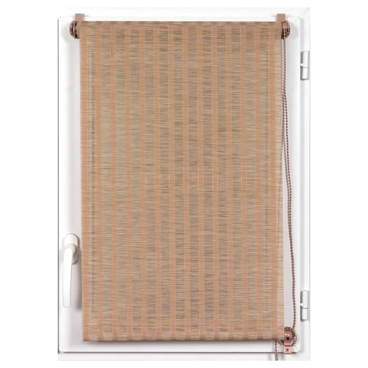Store enrouleur tamisant (90 x 180 cm) Rayures Beige Store Enrouleur Tamisant (90 X 180 Cm) Rayures Beige -Eminza store tamisant 90x180 naturel 128098 1682410748