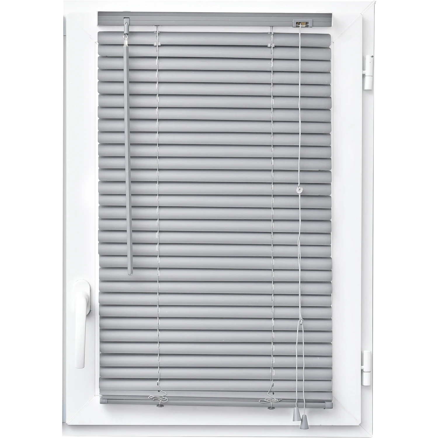 Store vénitien (60 x 90 cm) PVC Gris Store Vénitien (60 X 90 Cm) PVC Gris -Eminza store venitien 60 x 90 cm pvc gris 24429 1