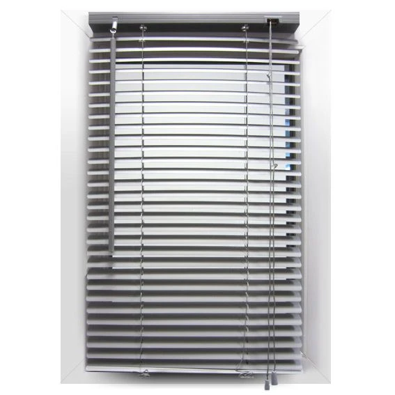 Store vénitien (60 x 90 cm) PVC Gris Store Vénitien (60 X 90 Cm) PVC Gris -Eminza store venitien 60 x h90 cm pvc gris 24429