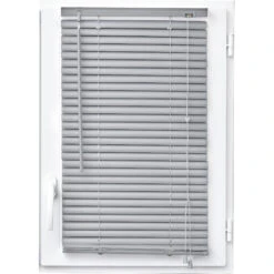 Store Vénitien (90 X 130 Cm) PVC Gris