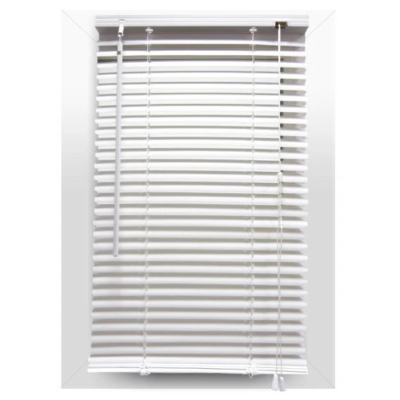 Store vénitien (50 x 180 cm) PVC Blanc Store Vénitien (50 X 180 Cm) PVC Blanc -Eminza store venitien pvc 50x180cm blanc 24420