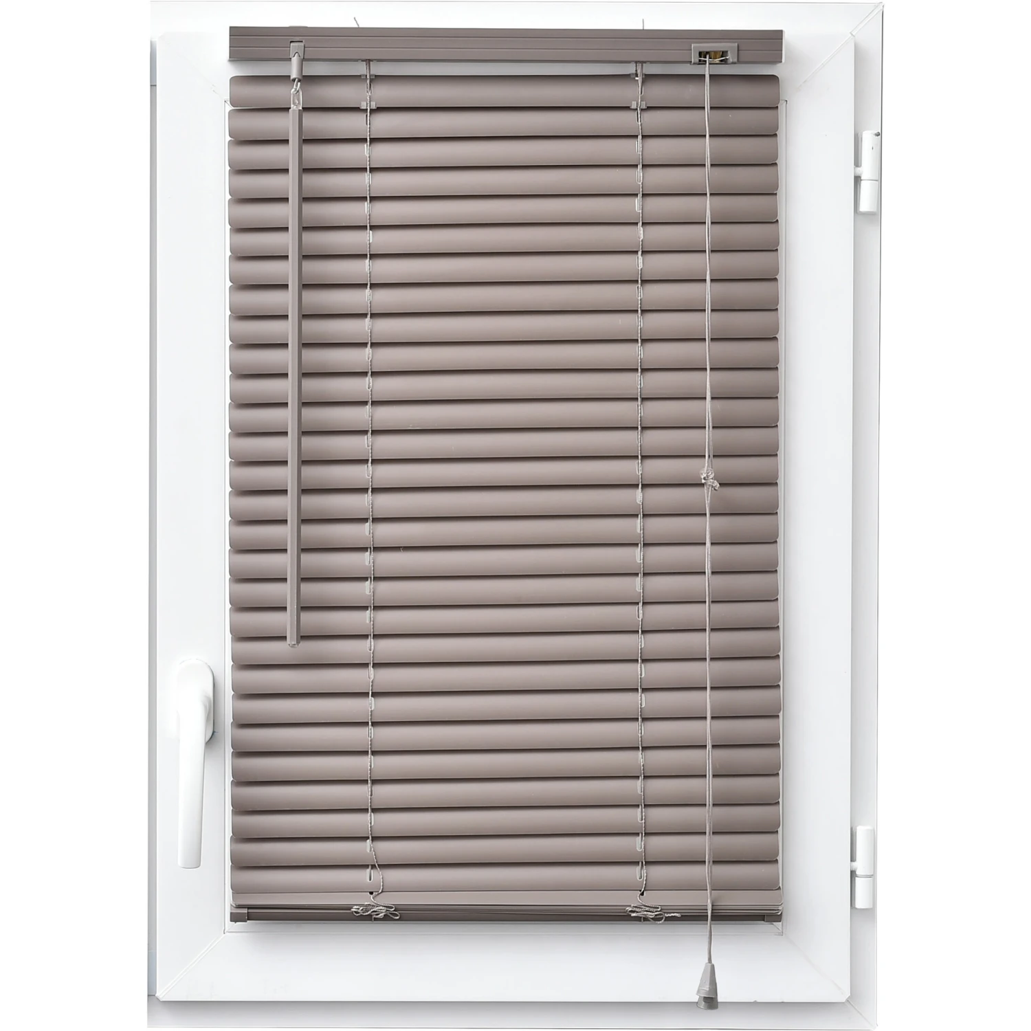 Store vénitien (50 x 180 cm) PVC Taupe Store Vénitien (50 X 180 Cm) PVC Taupe -Eminza store venitien pvc 50x180cm taupe 67613