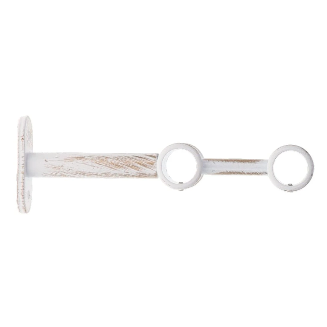 Lot de 2 supports tringles doubles extensibles (L150 / D20) Jim Blanc et or Lot De 2 Supports Tringles Doubles Extensibles (L150 / D20) Jim Blanc Et Or -Eminza support dble d20 150 x2 blc or 128027 1682416731