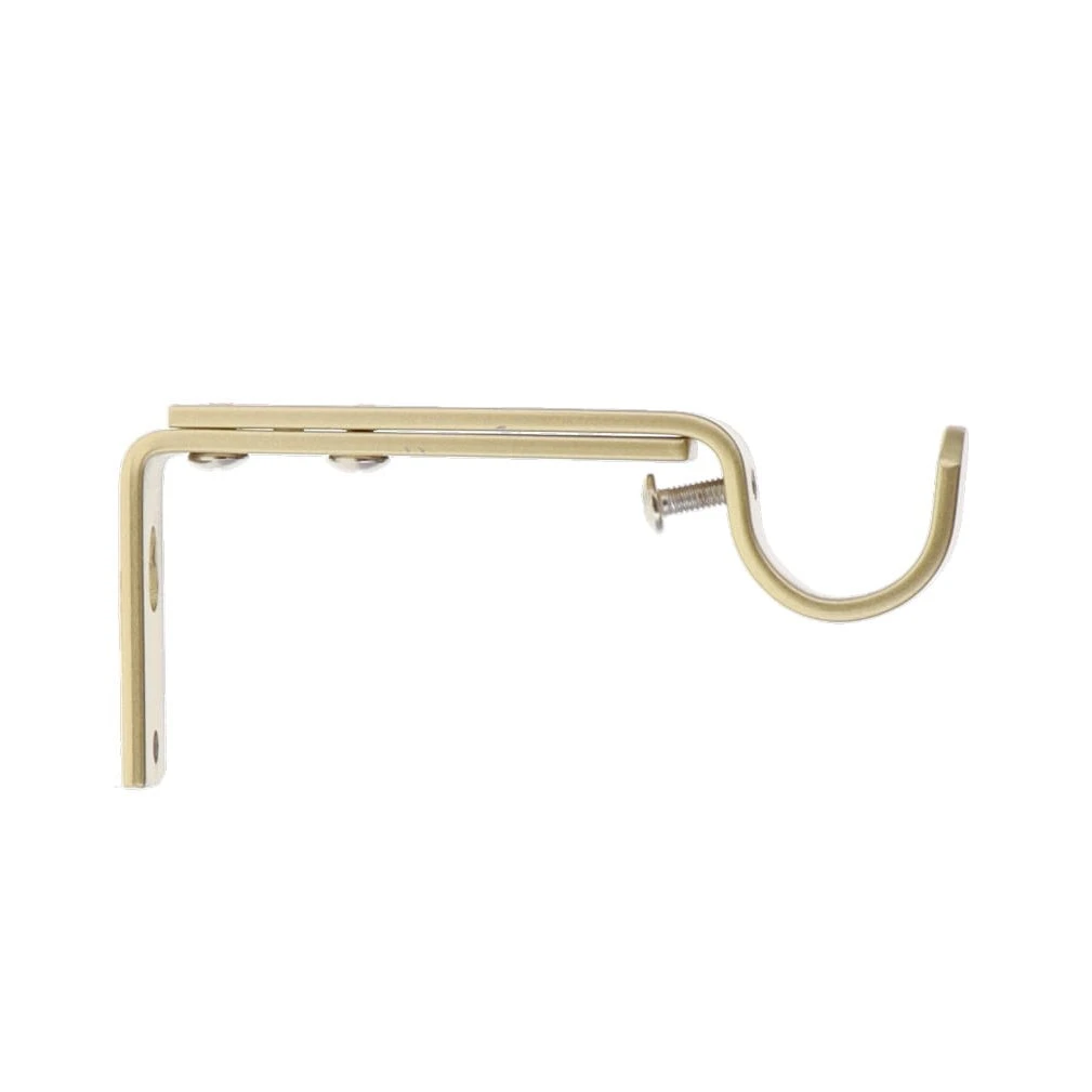 Support tringle extensible (L110 - L150 / D20) Jim gouttière Or Support Tringle Extensible (L110 - L150 / D20) Jim Gouttière Or -Eminza support gouttiere ext 110 150 127958 1682429441