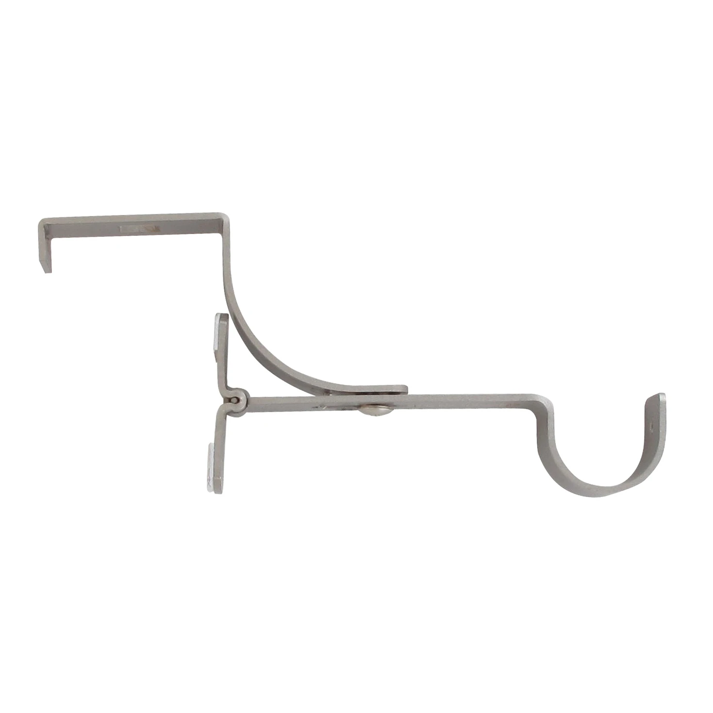 Support à tringle pour caisson de volet roulant (L135 / D28 mm) Argent mat Support à Tringle Pour Caisson De Volet Roulant (L135 / D28 Mm) Argent Mat -Eminza support tringle pour caisson volet roulant d28 x1 argent mat 73851