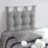 Tête De Lit (70 Cm) Etna Gris Clair