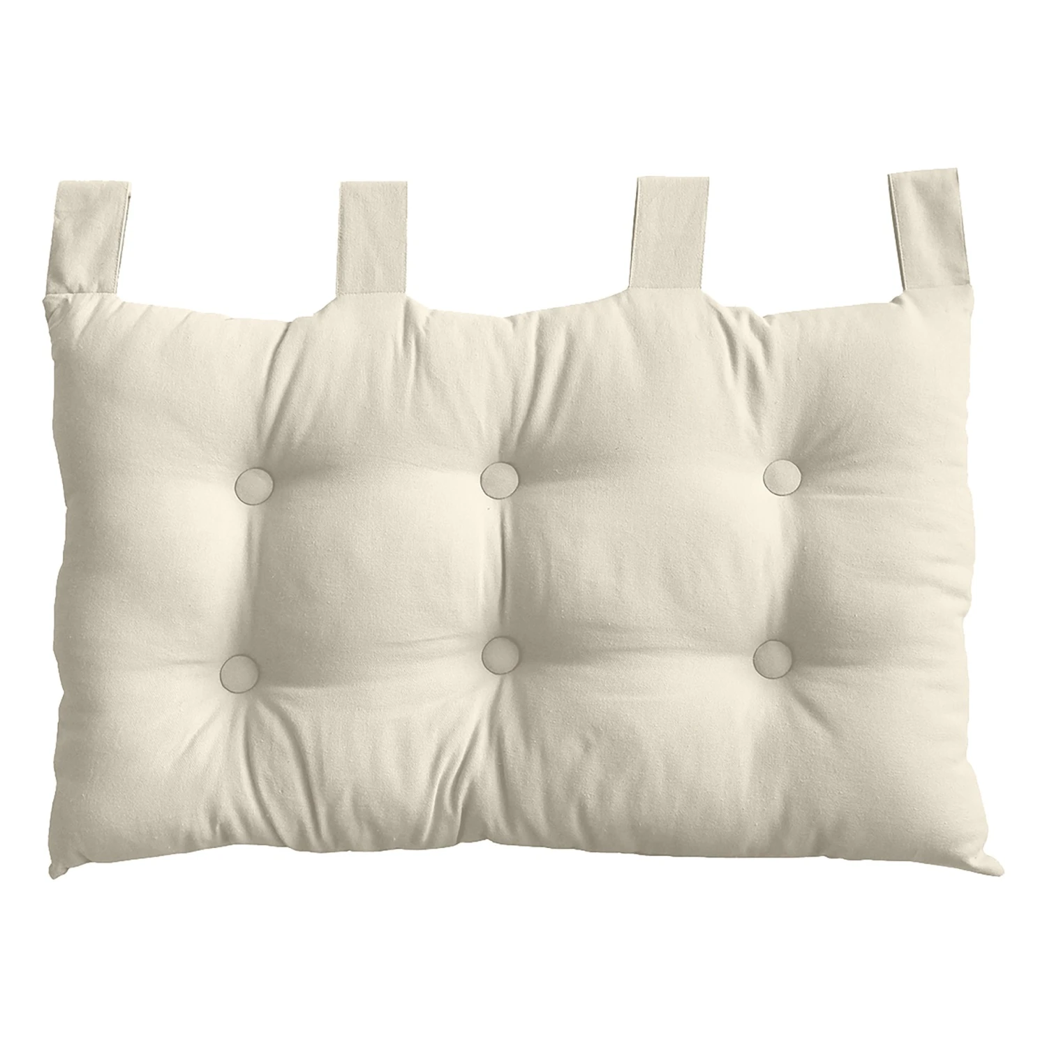 Tête de lit (70 cm) Etna Ivoire Tête De Lit (70 Cm) Etna Ivoire -Eminza t te de lit 70 cm etna ivoire 31024 1646390625