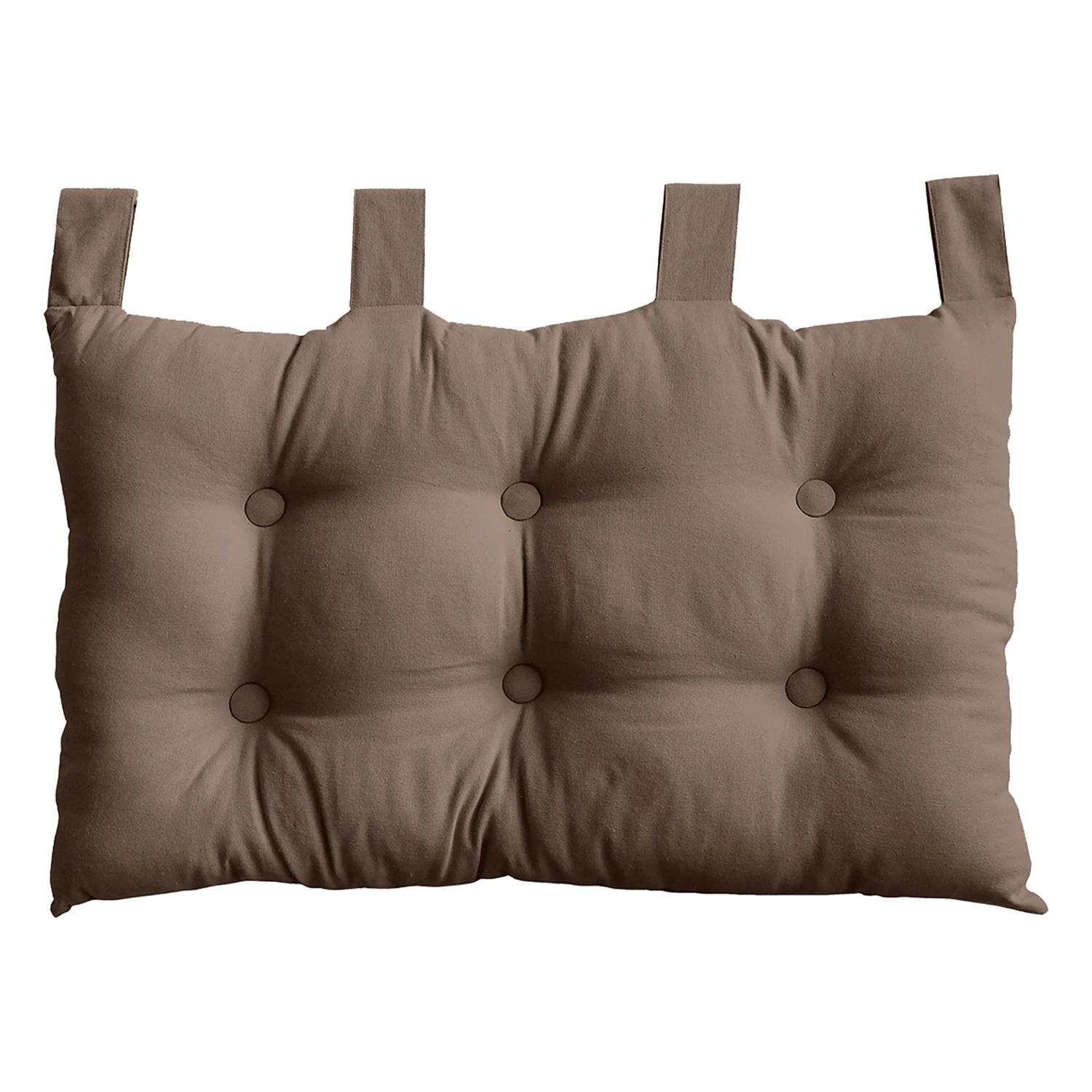 Tête de lit (70 cm) Etna Marron vison Tête De Lit (70 Cm) Etna Marron Vison -Eminza t te de lit 70 cm etna vison 31030 1646385486