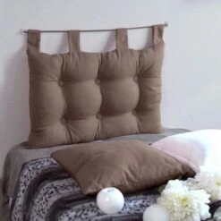 Tête De Lit (70 Cm) Etna Marron Vison