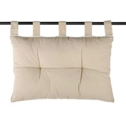 Tête De Lit Coton (70 Cm) Duo Beige