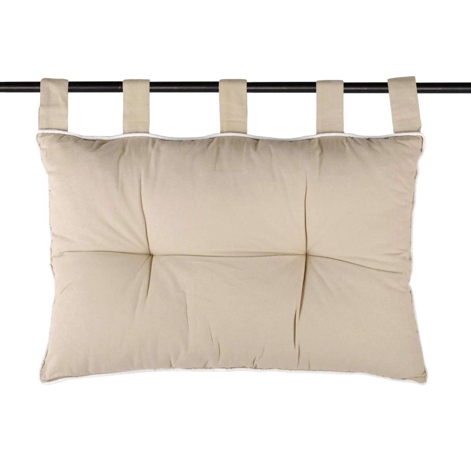 Tête de lit coton (70 cm) Duo Beige Tête De Lit Coton (70 Cm) Duo Beige -Eminza t te de lit coton 70 cm duo beige 129604 1693225931