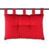 Tête De Lit Coton (70 Cm) Duo Rouge